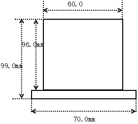 CAZM9顯示控制儀俯視圖 CAZM9顯示控制儀俯視圖