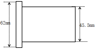 CAZM10顯示控制儀側(cè)視圖 CAZM10顯示控制儀側(cè)視圖