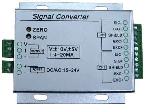 CAZT-VA模擬量送器