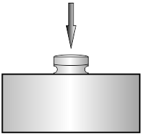 微型壓力傳感器CAZF-Y20受力方式圖 微型壓力傳感器CAZF-Y20受力方式圖