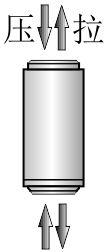 微型拉壓力傳感器CAZF-LY10受力方式圖 微型拉壓力傳感器CAZF-LY10受力方式圖