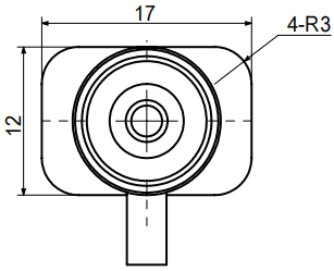 微型壓力傳感器CAZF-Y12外形尺寸圖2 微型壓力傳感器CAZF-Y12外形尺寸圖2
